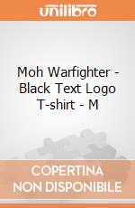 Moh Warfighter - Black Text Logo T-shirt - M gioco di Bioworld