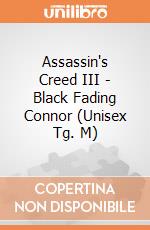 Assassin's Creed III - Black Fading Connor (Unisex Tg. M) gioco di Bioworld