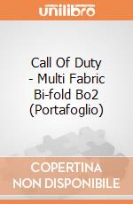 Call Of Duty - Multi Fabric Bi-fold Bo2 (Portafoglio) gioco di Bioworld