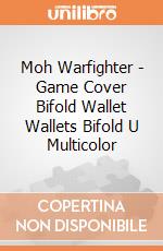 Moh Warfighter - Game Cover Bifold Wallet Wallets Bifold U Multicolor gioco