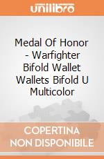 Medal Of Honor - Warfighter Bifold Wallet Wallets Bifold U Multicolor gioco