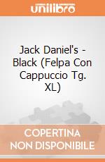 Jack Daniel's - Black (Felpa Con Cappuccio Tg. XL) gioco di Bioworld