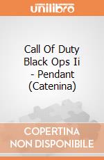 Call Of Duty Black Ops Ii - Pendant (Catenina) gioco di Bioworld