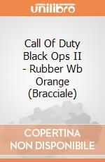 Call Of Duty Black Ops II - Rubber Wb Orange (Bracciale) gioco di Bioworld