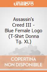 Assassin's Creed III - Blue Female Logo (T-Shirt Donna Tg. XL) gioco