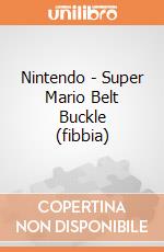 Nintendo - Super Mario Belt Buckle (fibbia) gioco di Bioworld
