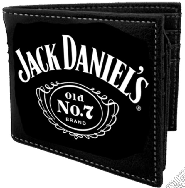 Jack Daniel's - Bifold No. 7 (Portafoglio) gioco di Bioworld