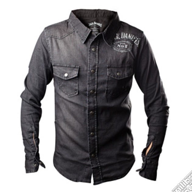 Jack Daniel's - Long Sleeve Shirt - S gioco di Bioworld