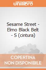 Sesame Street - Elmo Black Belt - S (cintura) gioco di Bioworld