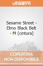 Sesame Street - Elmo Black Belt - M (cintura) gioco di Bioworld