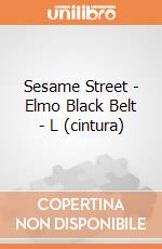 Sesame Street - Elmo Black Belt - L (cintura) gioco di Bioworld