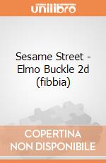 Sesame Street - Elmo Buckle 2d (fibbia) gioco di Bioworld