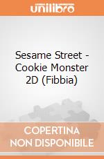 Sesame Street - Cookie Monster 2D (Fibbia) gioco di Bioworld