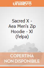 Sacred X - Aea Men's Zip Hoodie - Xl (felpa) gioco di Bioworld