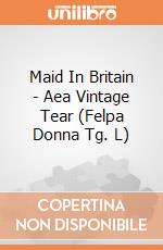 Maid In Britain - Aea Vintage Tear (Felpa Donna Tg. L) gioco di Bioworld