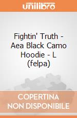 Fightin' Truth - Aea Black Camo Hoodie - L (felpa) gioco di Bioworld