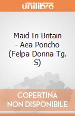 Maid In Britain - Aea Poncho (Felpa Donna Tg. S) gioco di Bioworld