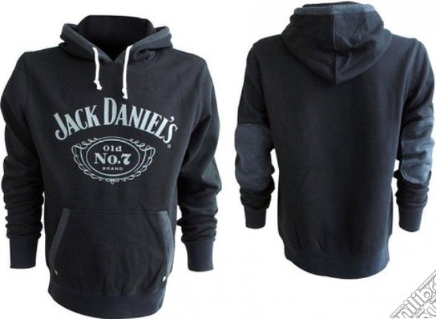 Jack Daniel's - Black Old No. 7 (Felpa Tg. M) gioco di Bioworld