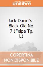 Jack Daniel's - Black Old No. 7 (Felpa Tg. L) gioco