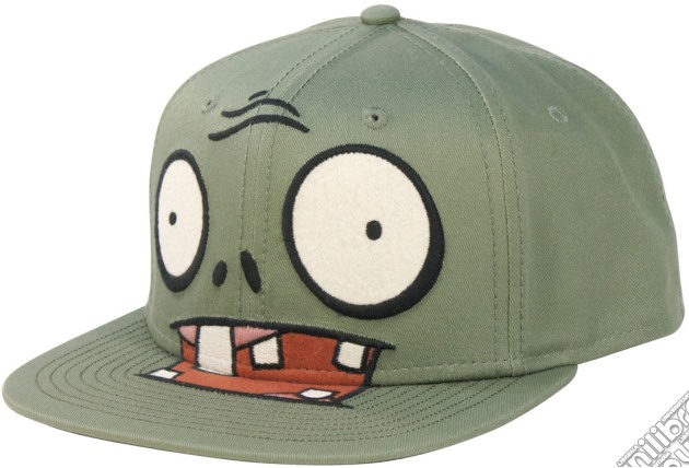 Plants Vs Zombies - Zombie Snap Back - Cappellino Con Visiera gioco di Bioworld