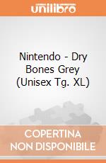 Nintendo - Dry Bones Grey (Unisex Tg. XL) gioco di Bioworld