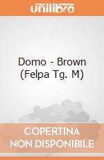 Domo - Brown (Felpa Tg. M) gioco di Bioworld
