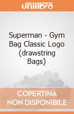 Superman - Gym Bag Classic Logo (drawstring Bags) gioco di Bioworld