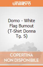 Domo - White Flag Burnout (T-Shirt Donna Tg. S) gioco