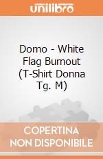Domo - White Flag Burnout (T-Shirt Donna Tg. M) gioco