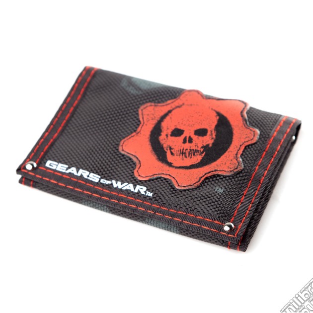 Gears Of War - Velcro With Logo (Portafoglio) gioco di Bioworld
