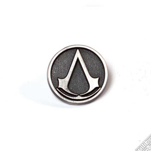 Assassin's Creed - Metal Round Pin With Logo (pins) gioco di Bioworld