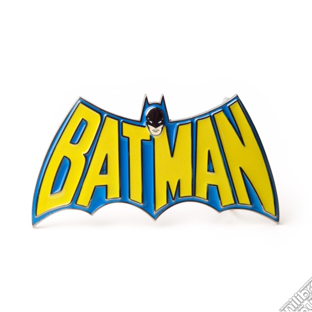 Batman - Retro Logo Belt Buckle (fibbia) gioco di Bioworld