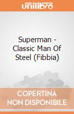 Superman - Classic Man Of Steel (Fibbia) gioco di Bioworld