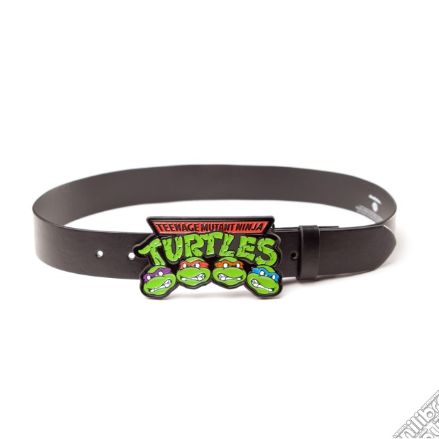Teenage Mutant Ninja Turtles - Logo Buckle W/ Black Strap - S (cintura) gioco di Bioworld