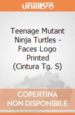 Teenage Mutant Ninja Turtles - Faces Logo Printed (Cintura Tg. S) gioco di Bioworld