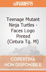 Teenage Mutant Ninja Turtles - Faces Logo Printed (Cintura Tg. M) gioco di Bioworld