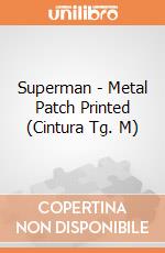 Superman - Metal Patch Printed (Cintura Tg. M) gioco di Bioworld