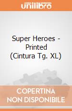 Super Heroes - Printed (Cintura Tg. XL) gioco di Bioworld