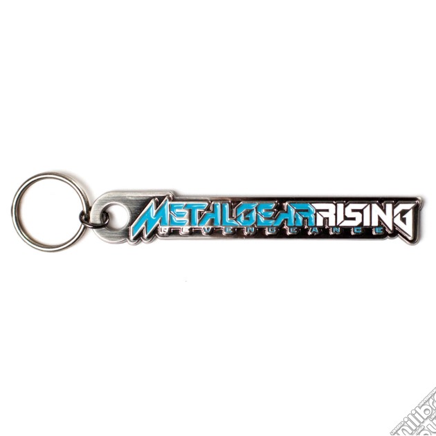 Metal Gear Rising - Metal Logo (Portachiavi) gioco di Bioworld