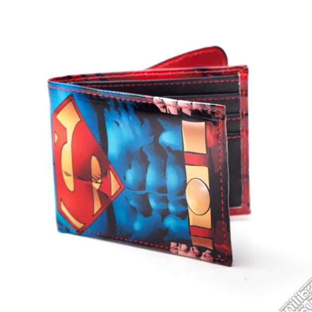 Superman - Caped Bifold (Portafoglio) gioco di Bioworld