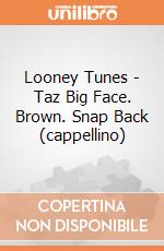 Looney Tunes - Taz Big Face. Brown. Snap Back (cappellino) gioco
