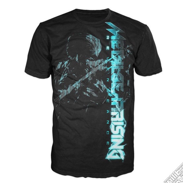 Metal Gear Rising - Black (Unisex Tg. S) gioco di Bioworld