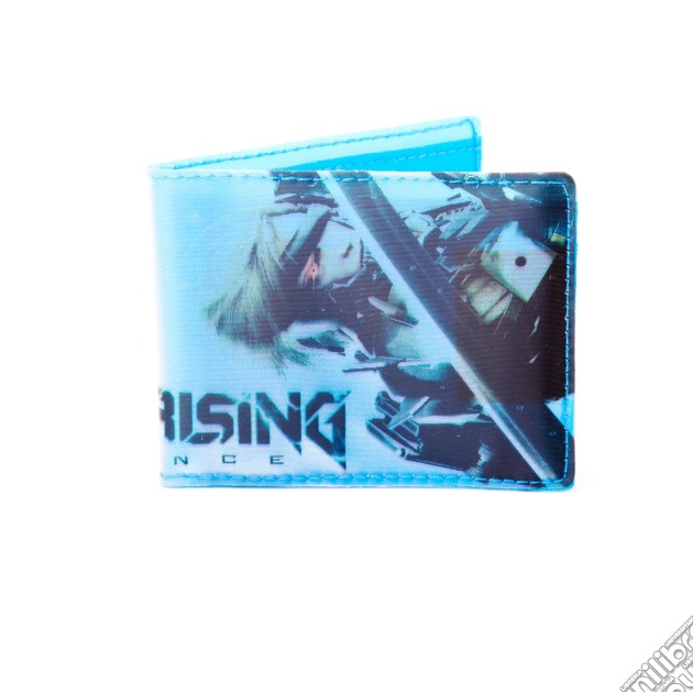 Metal Gear Rising - Raiden Bifold Wallet (portafoglio) gioco di Bioworld