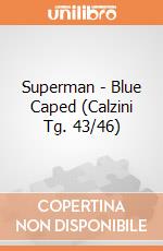 Superman - Blue Caped (Calzini Tg. 43/46) gioco di Bioworld