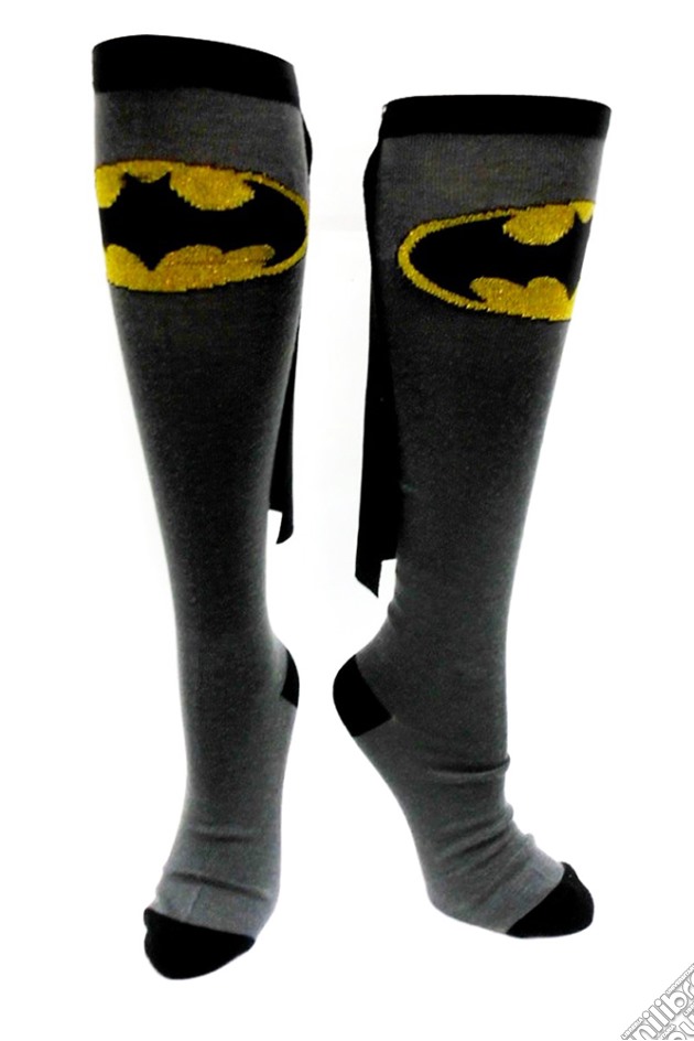 Batman - Caped Knee High Socks (Calzini Lunghi) gioco di Bioworld