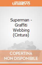 Superman - Graffiti Webbing (Cintura) gioco di Bioworld