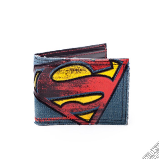 Superman - Vintage Logo Denim (Portafoglio) gioco di Bioworld