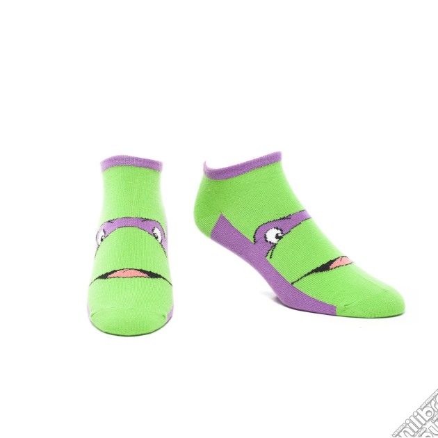 Teenage Mutant Ninja Turtles - Ninja Purple Ankle (Calzini Tg. 43/46) gioco di Bioworld