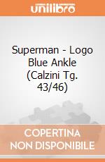 Superman - Logo Blue Ankle (Calzini Tg. 43/46) gioco di Bioworld