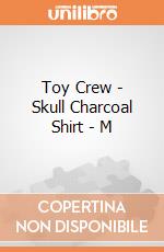 Toy Crew - Skull Charcoal Shirt - M gioco di Bioworld